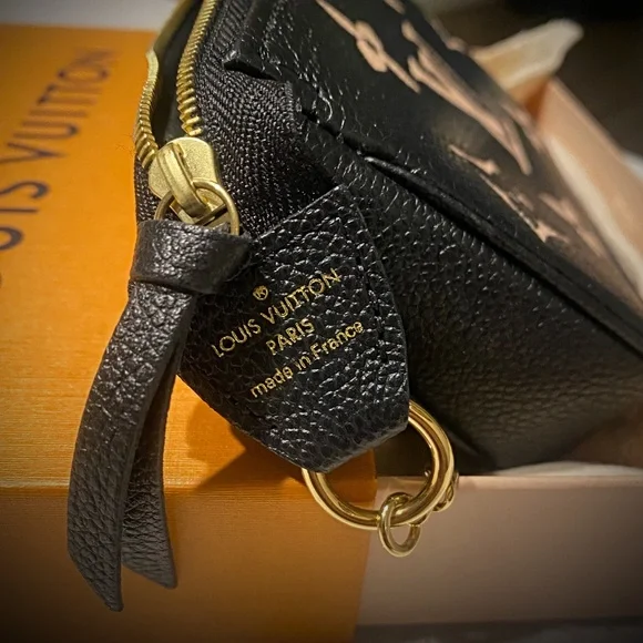 Louis Vuitton Mini Pochette Bi-Color Empriente - Picture 4 of 8